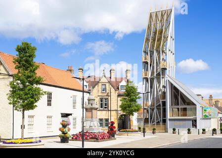 Bishop Auckland County Durham Auckland Tower au projet Auckland dans Bishop Auckland County Durham Tees Valley Angleterre GB Europe Banque D'Images