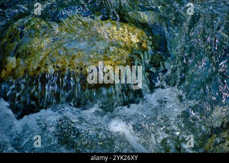 Parc national de Gesäuse, Styrie-Autriche. Enns Cascades Banque D'Images