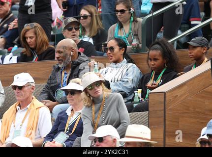 INDIAN WELLS, CA - 10 MARS : Mike Tyson le jour 10 de l'Open BNP Paribas au Indian Wells Tennis Garden le 10 mars 2019 à Indian Wells, Californie personnes : Mike Tyson Banque D'Images