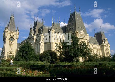 Palais de la culture. Iasi. Roumanie. Banque D'Images