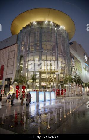 Thaïlande, Bangkok, Siam Paragon nouveau centre commercial Banque D'Images