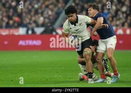 17 novembre 2024, Saint Denis, Seine Saint Denis, France : le plein retour de la nouvelle zélande Team RIEKO IOANE en action lors des Autumn Nations Series 2024 entre la France et la nouvelle zélande au stade de France - St Denis - France. La France a gagné 30 : 29 (image crédit : © Pierre Stevenin/ZUMA Press Wire) USAGE ÉDITORIAL SEULEMENT! Non destiné à UN USAGE commercial ! Banque D'Images