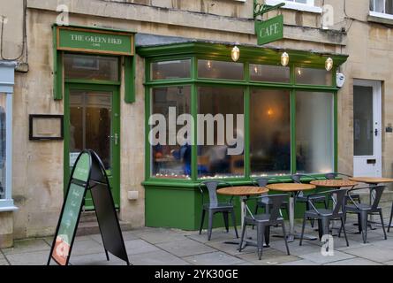 Green Bird Cafe, Bath Banque D'Images