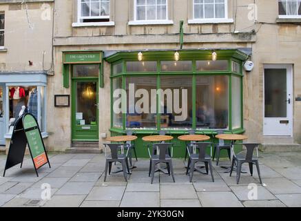 Green Bird Cafe, Bath Banque D'Images