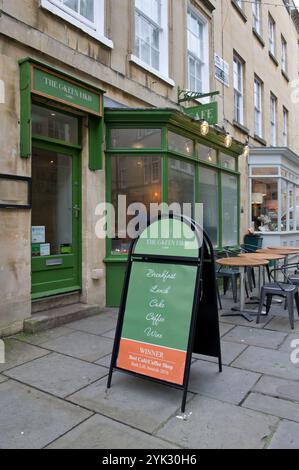 Green Bird Cafe, Bath Banque D'Images