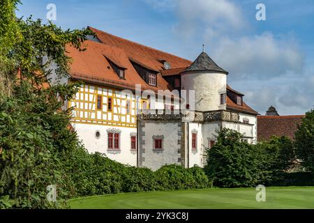 Château de Liebenstein près de Neckarwestheim, Bade-Württemberg, Allemagne Banque D'Images