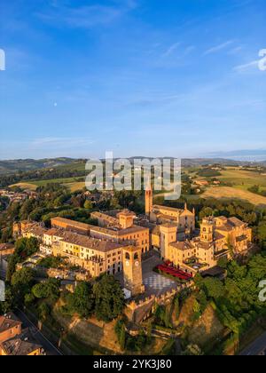 Castelvetro di Modena, Modène, Emilie-Romagne, Italie Banque D'Images