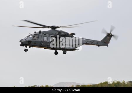 NHIndustries hélicoptère NH90 du No. 3 Squadron RNZAF, Royal New Zealand Air Force à Hood Aerodrome, Masterton, Nouvelle-Zélande. Nouvel ordre militaire Banque D'Images