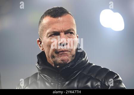 Lothar MATTHAEUS, image unique, motif unique recadré, portrait, portrait, portrait, football UEFA Nations League Allemagne (GER) - Bosnie - Herzégovine (BIH) 7-0 sur 16.10.2024 au stade Europa Parks Fribourg, Banque D'Images