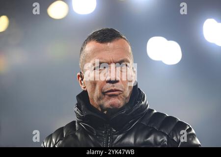 Lothar MATTHAEUS, image unique, motif unique recadré, portrait, portrait, portrait, football UEFA Nations League Allemagne (GER) - Bosnie - Herzégovine (BIH) 7-0 sur 16.10.2024 au stade Europa Parks Fribourg, Banque D'Images