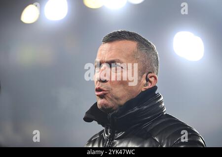 Lothar MATTHAEUS, image unique, motif unique recadré, portrait, portrait, portrait, football UEFA Nations League Allemagne (GER) - Bosnie - Herzégovine (BIH) 7-0 sur 16.10.2024 au stade Europa Parks Fribourg, Banque D'Images