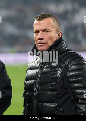 Fribourg, Allemagne. 16 novembre 2024. Lothar Matthaeus TV co-présentateur, dans le match de l'UEFA Nations League 2024 ALLEMAGNE - BOSNIE HERZÉGOVINE 7-0 dans la saison 2024/2025 au 16 novembre 2024 à Fribourg, Allemagne. Photographe : ddp images/STAR-images crédit : ddp Media GmbH/Alamy Live News Banque D'Images