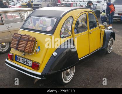 Citroen 2CV Banque D'Images