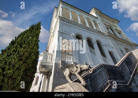 Livadia Palace. Yalta. Crimée. Russie Banque D'Images