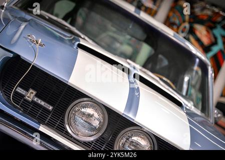 Ford Mustang Shelby Fastback GT500 1967 Banque D'Images