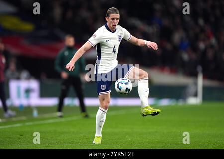 Lors du match du Groupe B2 de l'UEFA Nations League au stade de Wembley, Londres. Date de la photo : dimanche 17 novembre 2024. Banque D'Images