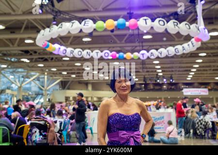 La mairesse de Toronto Olivia Chow assiste au Taylgate ’24 au Metro Convention Centre. Banque D'Images