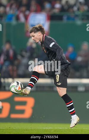 Linz, Autriche. 17 novembre 2024. LINZ, AUTRICHE - 17 NOVEMBRE : Marcel Sabitzer, autrichien, lors du match de l'UEFA Nations League 2024/25 League B Group B3 entre l'Autriche et la Slovénie le 17 novembre 2024 à Vienne, Autriche.241117 SEPA 19 048 - 20241117 PD8079 crédit : APA-PictureDesk/Alamy Live News Banque D'Images