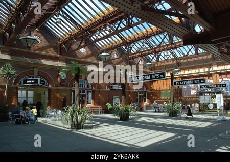 Moor Street Station, Birmingham, 2004 Banque D'Images