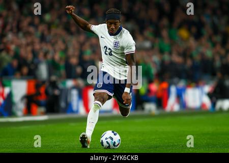 Londres, Royaume-Uni. 17 novembre 2024. Londres, Angleterre, 17 novembre 2024 : Noni Madueke (23 Angleterre) lors du match de l'UEFA Nations League entre l'Angleterre et l'Irlande au stade de Wembley à Londres, Angleterre (Alexander Canillas/SPP) crédit : SPP Sport Press photo. /Alamy Live News Banque D'Images