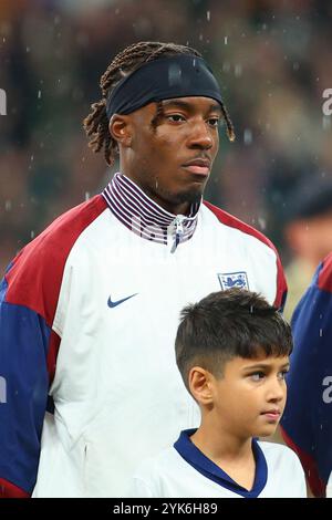 Londres, Royaume-Uni. 17 novembre 2024. Londres, Angleterre, 17 novembre 2024 : Noni Madueke (23 Angleterre) lors du match de l'UEFA Nations League entre l'Angleterre et l'Irlande au stade de Wembley à Londres, Angleterre (Alexander Canillas/SPP) crédit : SPP Sport Press photo. /Alamy Live News Banque D'Images