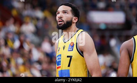 Ludwigsburg, Deutschland. 17 novembre 2024. IM Bild : Neuzugang Deane Williams (MHP RIESEN Ludwigsburg) 17.11.2024, MHP Riesen Ludwigsburg v. FIT-One Wuerzburg Baskets, easyCredit BBL, 9. Spieltag, Deutschland, Ludwigsburg, MHP-Arena, crédit : dpa/Alamy Live News Banque D'Images
