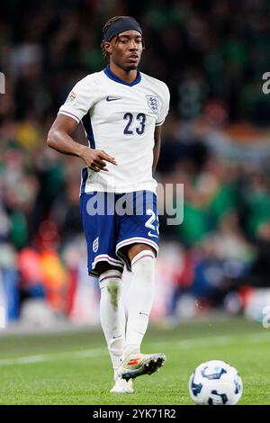 Londres, Royaume-Uni. 17 novembre 2024. Noni Madueke d'Angleterre en action lors du match Angleterre - République d'Irlande UEFA Nations League Round 1 Group F au stade de Wembley, Londres, Angleterre, Royaume-Uni le 17 novembre 2024 Credit : Every second Media/Alamy Live News Banque D'Images