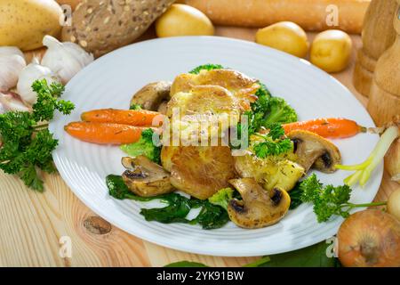 Pommes de terre chaudes en Australie Banque D'Images