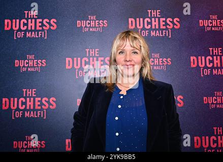 Soirée de presse de la Duchesse de Malfi au Trafalgar Theatre - arrivées avec : Kerry Godliman où : Londres, Royaume-Uni quand : 16 Oct 2024 crédit : Laura Rose/WENN Banque D'Images