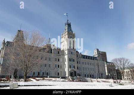 Édifice de l'Assemblée nationale du Québec, Canada Banque D'Images