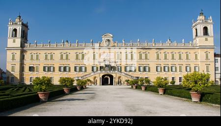 La Reggia di Colorno. Le Palais Royal de Colorno, dans la province de Parme. Italie Banque D'Images