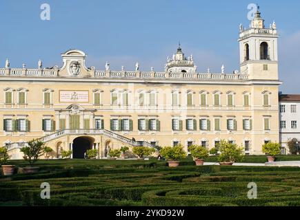 La Reggia di Colorno. Le Palais Royal de Colorno, dans la province de Parme. Italie Banque D'Images