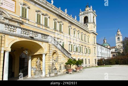 La Reggia di Colorno. Le Palais Royal de Colorno, dans la province de Parme. Italie Banque D'Images