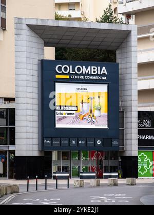 Rennes, France - 26 juillet 2024 : Colombia Centre commercial à Rennes est un grand centre commercial moderne Banque D'Images