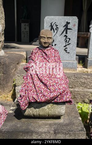 Temple bouddhiste Tamonin à Hiroshima au Japon Banque D'Images