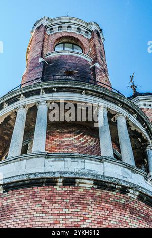 Tour Gardos (Tour Millenium) à Zemun. Belgrade. Photo de haute qualité Banque D'Images