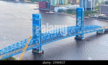 John T. Alsop Jr. Pont Jacksonville Banque D'Images