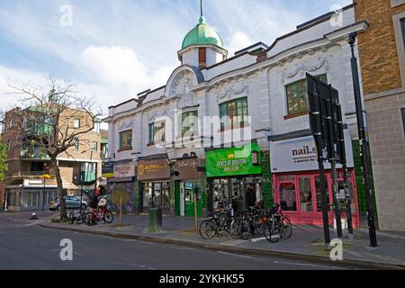 Brixton octobre 2024 Londres Angleterre Royaume-Uni KATHY DEWITT Banque D'Images