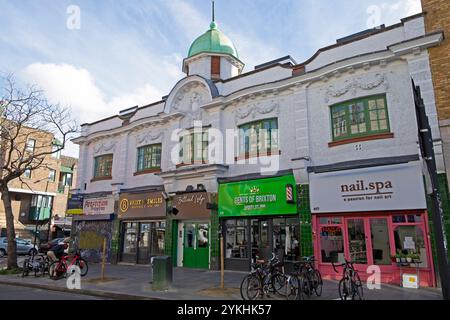 Brixton octobre 2024 Londres Angleterre Royaume-Uni KATHY DEWITT Banque D'Images