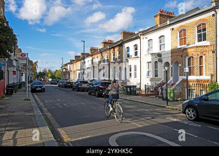 Brixton octobre 2024 Londres Angleterre Royaume-Uni KATHY DEWITT Banque D'Images