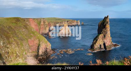 Piles Duncansby Banque D'Images