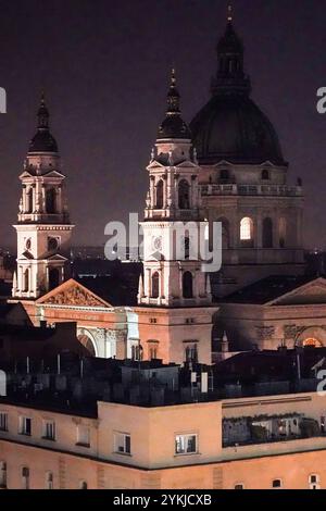 Stephans Basilika - Budapest 18.11.2024, Sightseeing ***, Stephens Basilica Budapest 18 11 2024 Sightseeing Banque D'Images