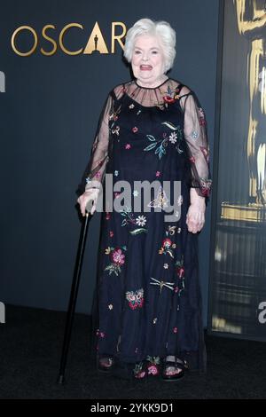 17 novembre 2024, Los Angeles, CA, États-Unis : LOS ANGELES - 17 nov : June Squibb aux Governors Awards 2024 à Dolby Ballroom le 17 novembre 2024 à Los Angeles, CA (crédit image : © Kay Blake/ZUMA Press Wire) USAGE ÉDITORIAL SEULEMENT! Non destiné à UN USAGE commercial ! Banque D'Images