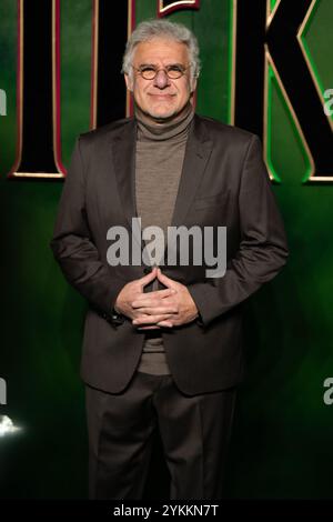 LONDRES, ANGLETERRE - 18 NOVEMBRE : Pablo Helman assiste à la première britannique de 'Wicked : part One' au Royal Festival Hall le 18 novembre 2024 à Londres, Angleterre. (Crédit : lounisPhotography / Alamy Live News) Banque D'Images