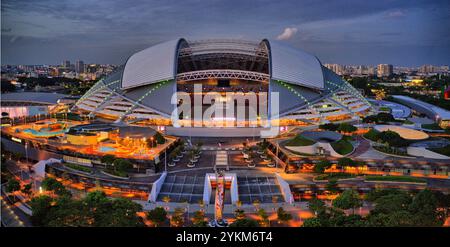 SportSG reprendra la propriété du Singapore Sports Hub pour le rendre plus accessible à la communauté Banque D'Images