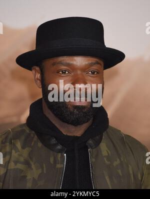 Hollywood, États-Unis. 18 novembre 2024. David Oyelowo arrivant à la première de « Gladiator II » Los Angeles au TCL Chinese Theatre à Hollywood, CA, le 18 novembre 2024. © Janet Gough/AFF-USA. Crédit COM : AFF/Alamy Live News Banque D'Images