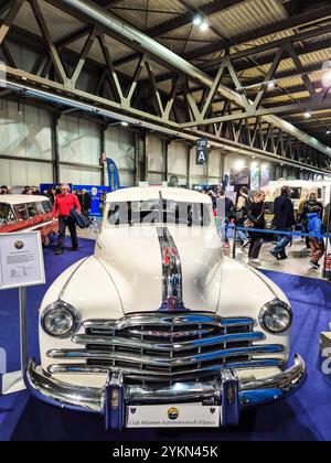 Italie, Rho Fiera, Fiera Milano, Auto Classic 2024, Classic car Fair Banque D'Images