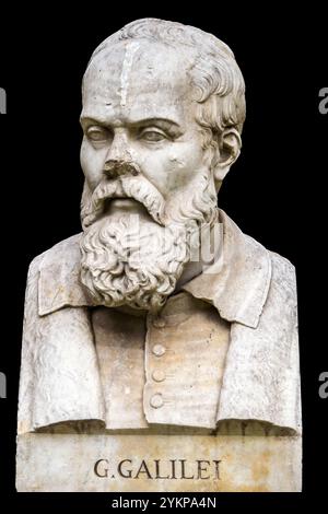 Galileo Galilei (1564 – 1642) - physicien, astronome, philosophe, mathématicien et écrivain italien, considéré comme le père de la science moderne Banque D'Images