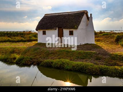 Petite ferme en Espagne Banque D'Images