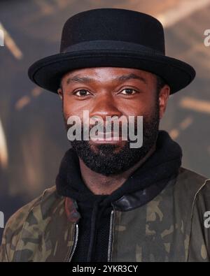 Hollywood, États-Unis. 18 novembre 2024. HOLLYWOOD, LOS ANGELES, CALIFORNIE, États-Unis - 18 NOVEMBRE : David Oyelowo arrive à la première de Los Angeles de 'Gladiator II'' de Paramount Pictures qui s'est tenue au TCL Chinese Theatre IMAX le 18 novembre 2024 à Hollywood, Los Angeles, Californie, États-Unis. (Photo de Xavier Collin/image Press Agency) crédit : image Press Agency/Alamy Live News Banque D'Images